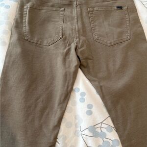 Khaki Pants with Back Pockets